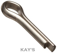 COTTER PINS A2 STAINLESS STEEL SPLIT RETAINING PIN ALL SIZES & QUANTITIES