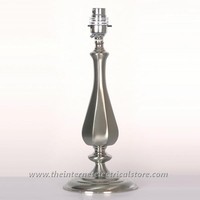 Oaks Lighting Aylesbury 1x100w Table Lamp In Satin Nickel - 700 Tl Sm Sn Oaks Lighting Aylesbury 1x100w Table Lamp In Satin Nickel - 700 Tl Sm Sn