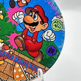 Super Mario Bros. Family Computer Card Menko Card Amada Nintendo 1985 Japan #C