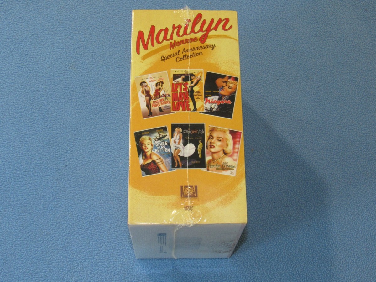 Marilyn Monroe 80th Anniversary 　2006 Marilyn Monroe 80th Anniversary Collection (DVD, 2006, 6