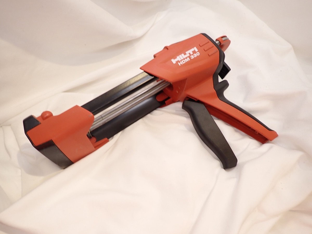 Hilti HDM 330 Manual Adhesive Dispenser Only Fast Shipping Nice 