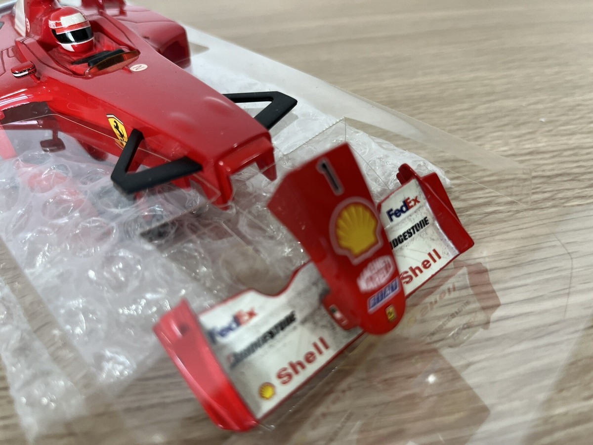 OLD Super Very Rare Kyosho MINI-Z Racer F1 BODYSET FERRARI #1 F/S