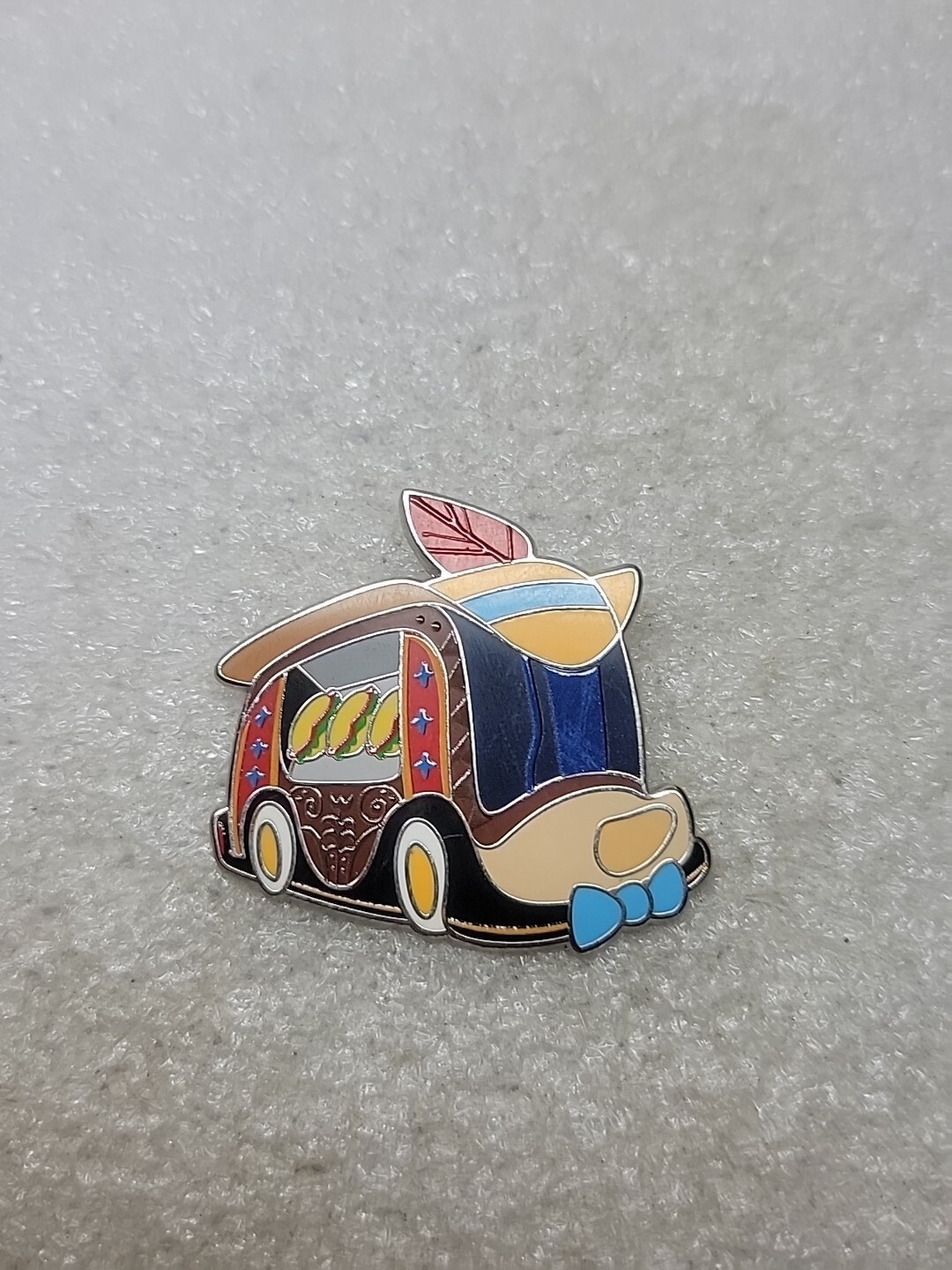 2022 Disney Food Truck Mystery Pinocchio Submarine Sandwich Pin