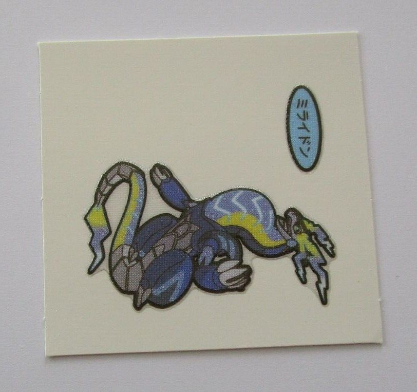 Miraidon (Drive Mode) Pokémon Sticker, Authentic Japanese Pokémon Merch