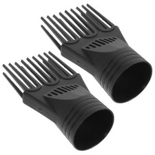 2Pcs Hair Dryer Comb Nozzle Replacement Universal Diffuser Professional Blow