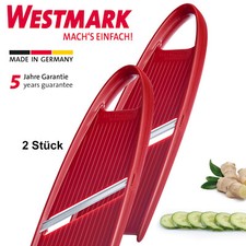 2 x Westmark Gemüsehobel »Hobelix« Hobel Gurkenhobel Reibe Gemüseschneider