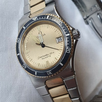 Vintage Omega CALYPSO Seamaster 120m 