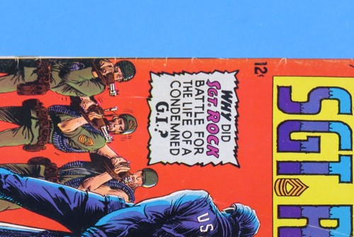 Our Army at War #184 1967 Silver Age Classic Joe Kubert Cover Sgt. Rock - Picture 10 of 11