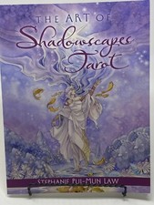 Image of The Art of Shadowscapes Tarot Paperback By Stephanie Pui-Mun Law Drawing Fantasy