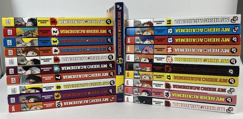 My Hero Academia Kohei Horikoshi 1-21 Books Anime Shonen Jump Comics Teen Nice!