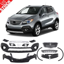 Front Bumper Cover Grille Compatible with Buick Encore 2013-2016 Primed