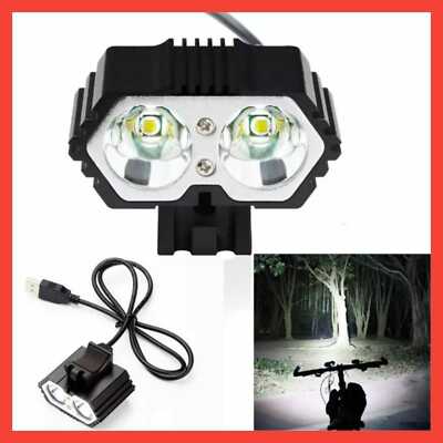 Luci Bici Faro Led Mtb Professionale Luce Anteriore Per Bici A Led