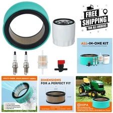 Kohler Replacement Kit: 2408303 Air Filter & Oil Filter for Engine Boost