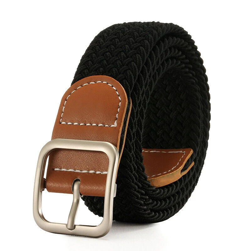 Elastic Fabric Braided Belt, Enduring Stretch Woven Belt for Women men unisex Elastic Fabric Braided Belt, Enduring Stretch Woven Belt for Women men unisex