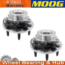 Conjunto de buje de rueda delantera 4x4 MOOG para GMC Sierra Chevy Silverado Escalade Tahoe