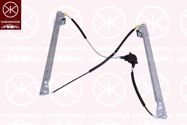 Klokkerholm Fensterheber - LH Vorne - Passt FüR Mercedes Viano Vito/Mixto 03-14-image
