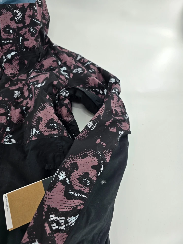 Chaqueta aislante The North Face Freedom para mujer S gris cervatillo estampado serpiente nueva Foto 3 de 4
