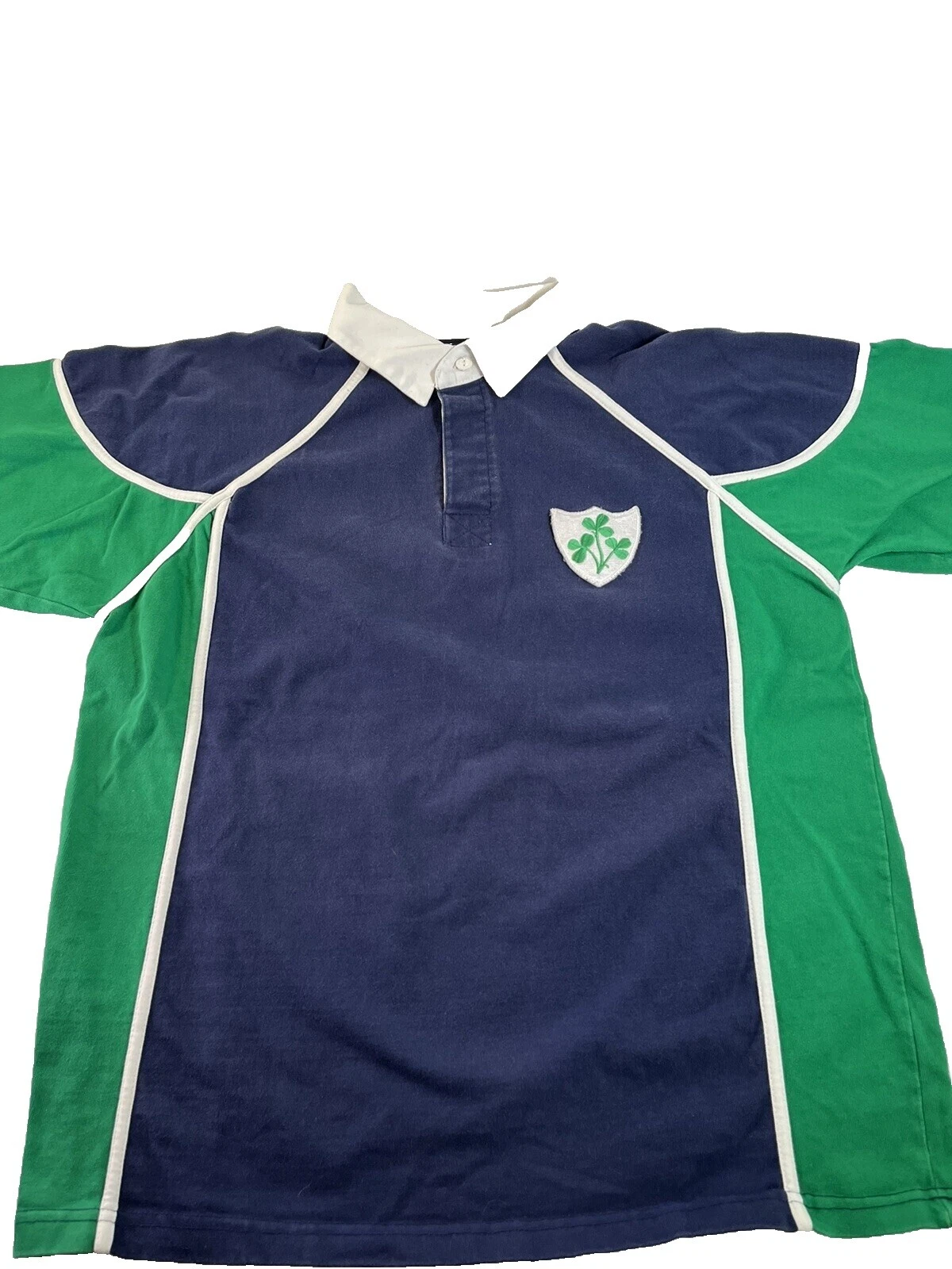 Blusas Rugby Algodão Regular Activewear para Homens