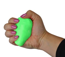 Squeeze 4 Strength 3 oz. Hand TherapyPutty Green Medium