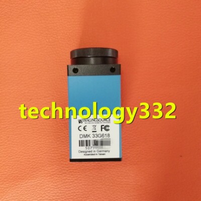 1PC USED DMK 33G618 Industrial camera #YY