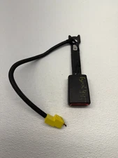 2017 2018 HYUNDAI SANTA FE FRONT RIGHT SIDE SEAT SAFETY BELT BUCKLE ADAPTER OEM