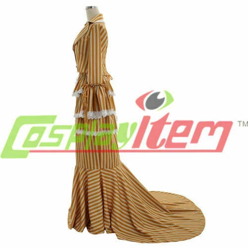 Vestido gótico vintage victoriano vestido belle sureño Foto 3 de 4