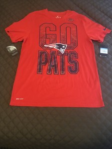 patriots dri fit t shirt