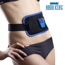 CINTURA ELETTROSTIMOLATORE ABDO ADDOMINALI MUSCOLI BRACCIA GAMBE PALESTRA SPORT