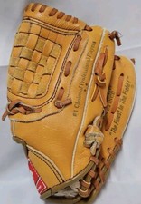 Rawlings Youth Baseball Glove RBG36JRW Mark McGwire Mint Conditi LEATHER 9 1/2  