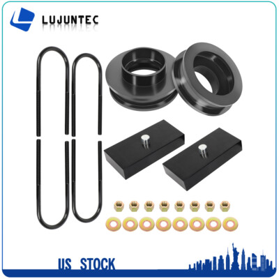 Protune Suspension 2" Rear Lift Kit With 11-Round U-Bolts For 2003+ Ram 2500/3500 2WD Diesel (without Overload)