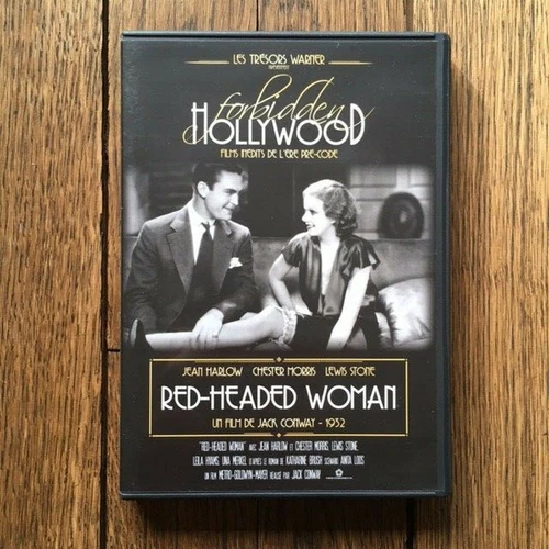 RED-HEADED WOMAN JEAN HARLOW LEWIS STONE WARNER FORBIDDEN HOLLYWOOD JACK CONWAY