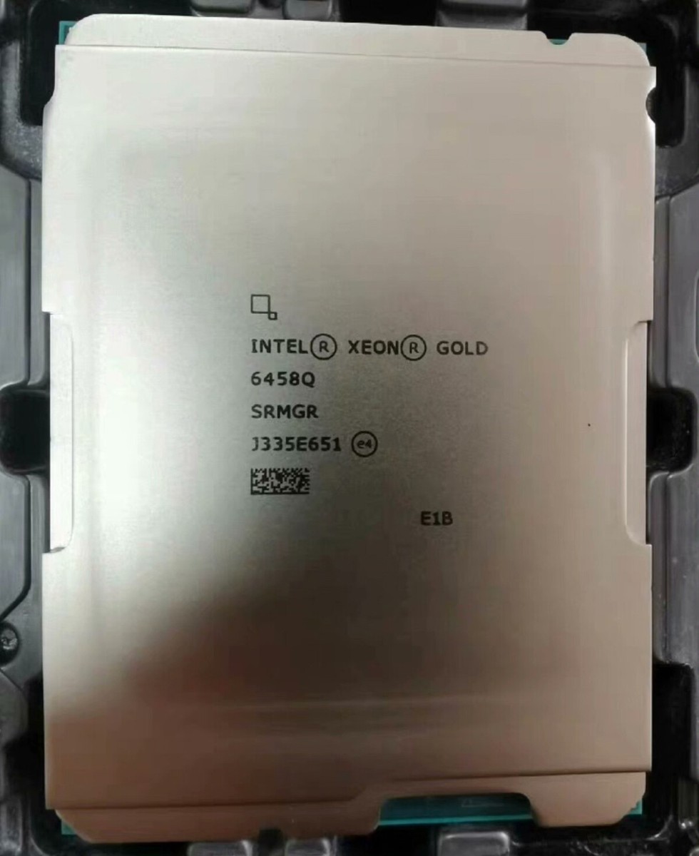 Intel Xeon Gold 6458Q CPU processor 32Cores 64Threads 3.10GHz~4.0GHz  LGA-4677 | eBay