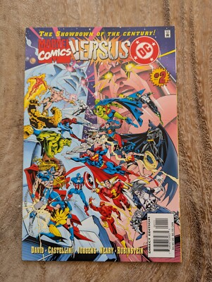 Marvel Comics Versus DC #2 1996 David Castellini