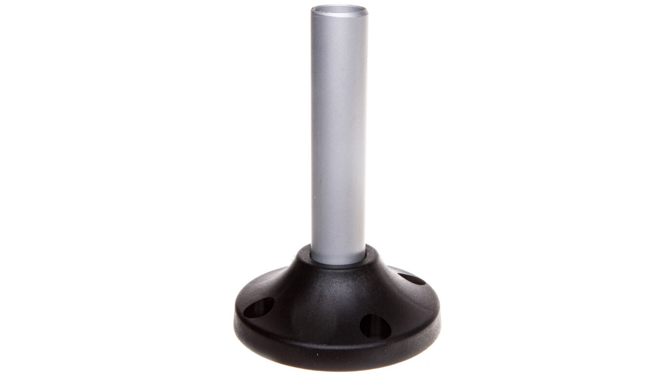 Light column base 100 mm aluminum tube, T0-IKAM03 /T2UK