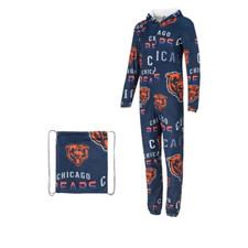 Officially Licensed NFL Windfall Unisex Union Suit by Concepts Sport 805210-J