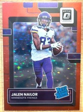 2022 Donruss Optic - Jalen Nailor - Rated Rookie - Red Stars Prizm SSP ✨