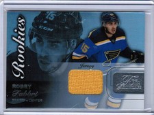 15/16 FLEER SHOWCASE HOCKEY FLAIR ROW 0 RC JERSEY CARDS (36-65) U-Pick From List