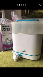 3 in 1 steriliser