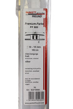 Click-Übergangs-Profil Breite 44mm L100cm Premium-Parke PF588 Aluminium eloxiert