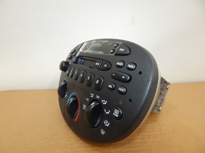 radioboy OEM 1997-2003 Ford Escort AM/FM Cassette Radio Climate Control