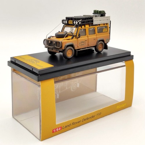 Master 1/64 Lan~over Defender 110 Copa Camel Juguetes Diecast Colección de Modelos de Coches - Imagen 3 de 14
