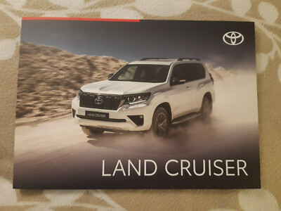 2021 Toyota LAND CRUISER Full Brochure Prospekt POLISH 76 pgs 02/2021