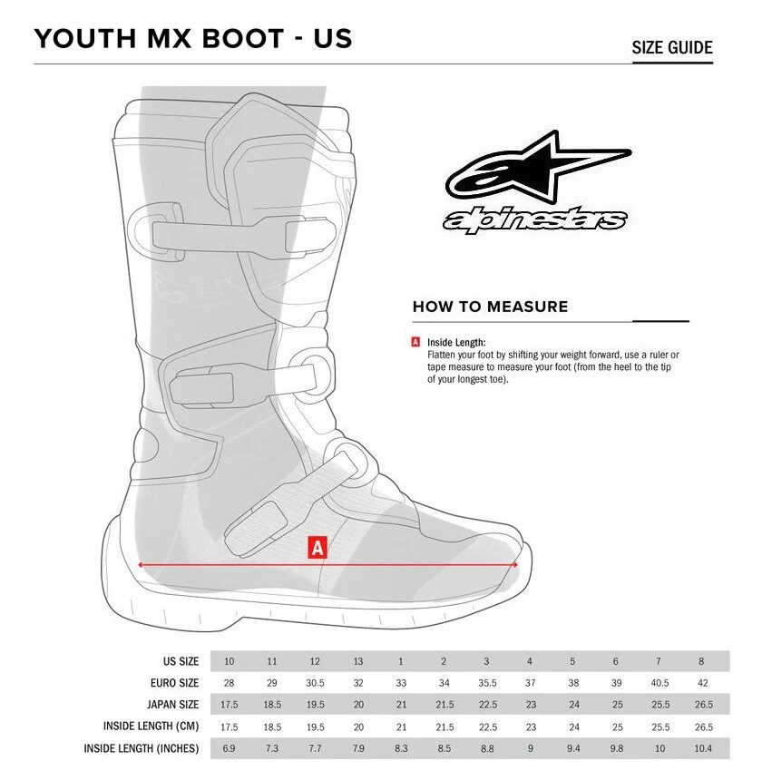 Bottes moto Cross Enfant GASGASTech 7 S Boots By ALpinestars