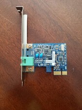 LSI ANATEL 2264-07-4259 INTERNAL PCI-E 56K INTERNAL MODEM NETWORK CARD