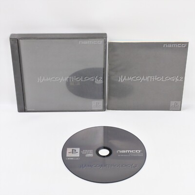 NAMCO ANTHOLOGY 2 PS1 Playstation For JP System 2377 p1 | eBay