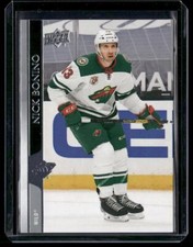 Nick Bonino 2020-21 Upper Deck #567 Minnesota Wild