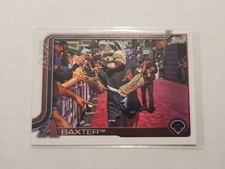 2025 Topps Series 1 Celebration Mascots Insert Baxter #M-1 Arizona Diamondbacks
