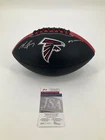 MICHAEL VICK ATLANTA FALCONS SIGNED FULL SIZE FOOTBALL JSA WITNESS COA