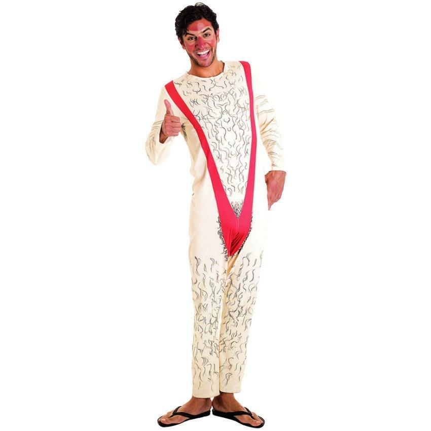 Disfraz Harry Beach Bum adulto por Paper Magic Group hombre mediano 42-44