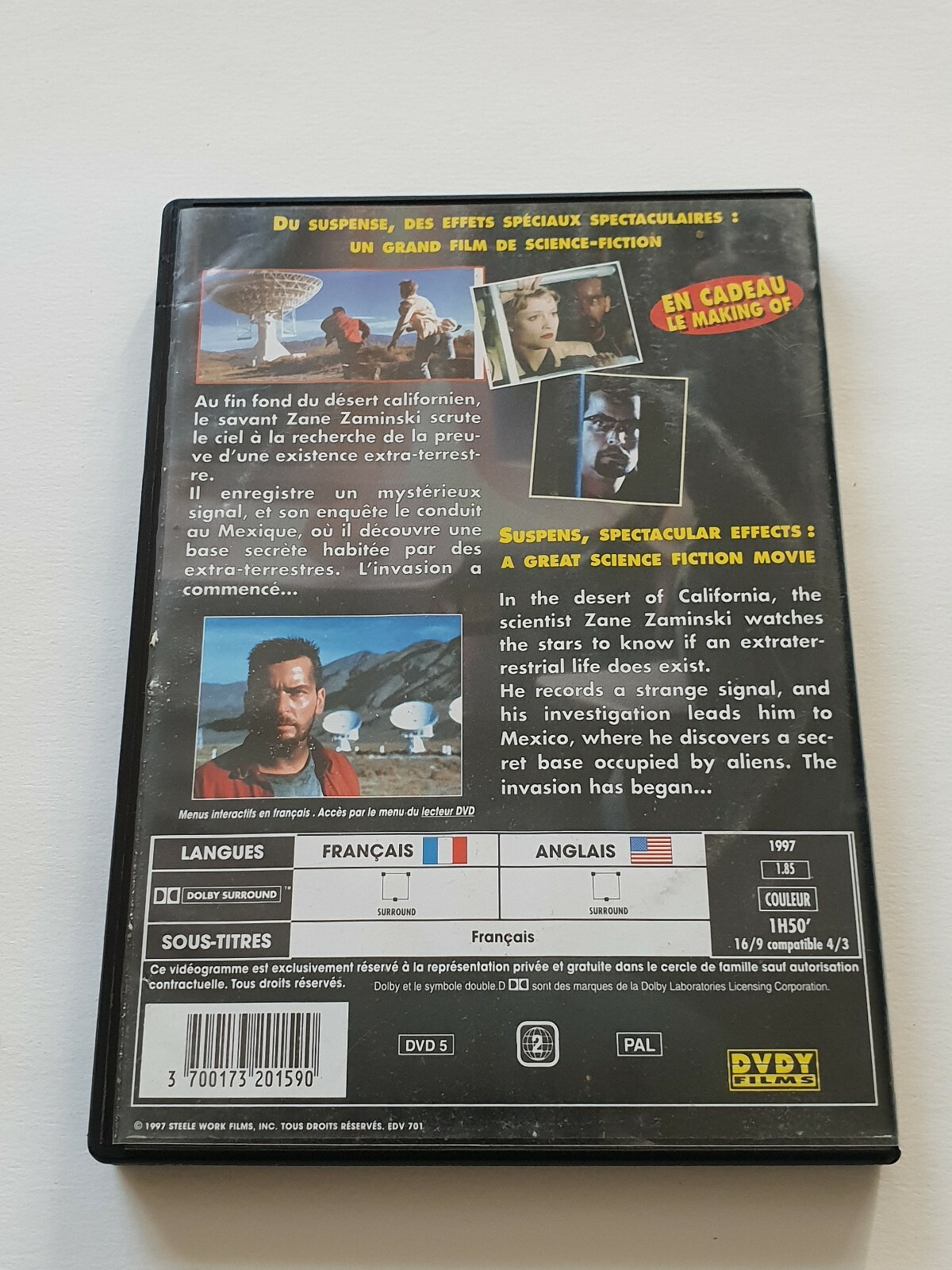 BLU RAY🎬 ⭐Godzilla⭐ ️50€ d'achats = livraison à 0€ ️ 😉envoi suivi